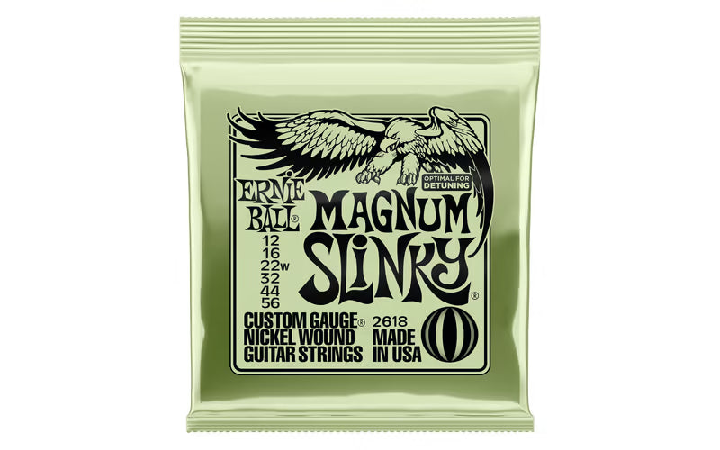 ERNIE BALL JUEGO ELÉCTRICA SLINKY MAGNUM 12-56 (3ªEntorchada)