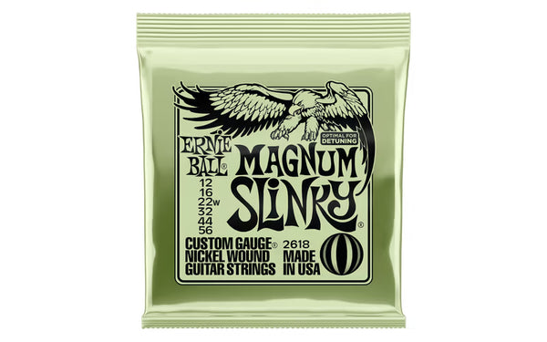 ERNIE BALL JUEGO ELÉCTRICA SLINKY MAGNUM 12-56 (3ªEntorchada)