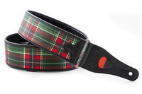 CORREA RIGHTON SERIE TALISMAN TARTAN GREEN