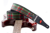 CORREA RIGHTON SERIE TALISMAN TARTAN GREEN