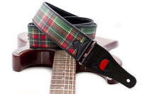 CORREA RIGHTON SERIE TALISMAN TARTAN GREEN
