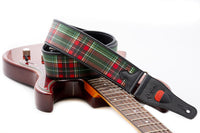 CORREA RIGHTON SERIE TALISMAN TARTAN GREEN