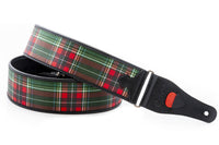 CORREA RIGHTON SERIE TALISMAN TARTAN GREEN