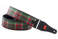 CORREA RIGHTON SERIE TALISMAN TARTAN GREEN
